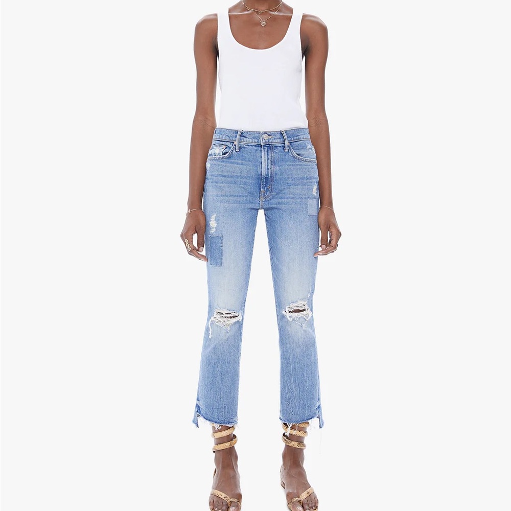 The Insider Crop Step Fray- We Are Castaways
